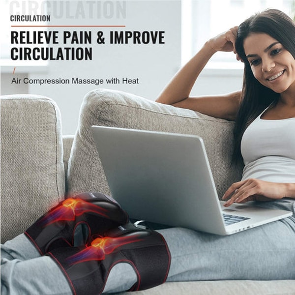 FIT KING Heated Knee Massager for Enhanced Joint FT-032K Review