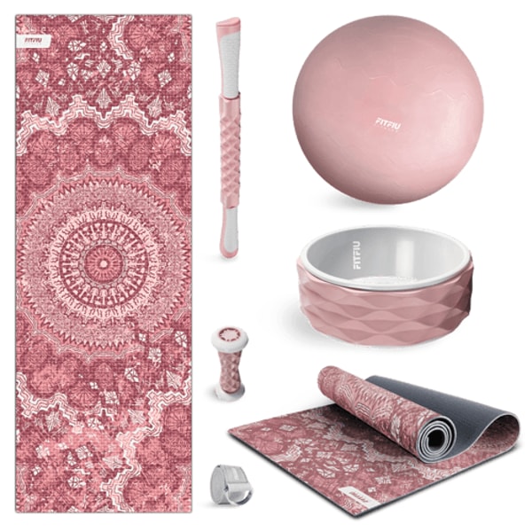 FITFIU Fitness KITWELL-600 Pink Pack Rese&ntilde;a