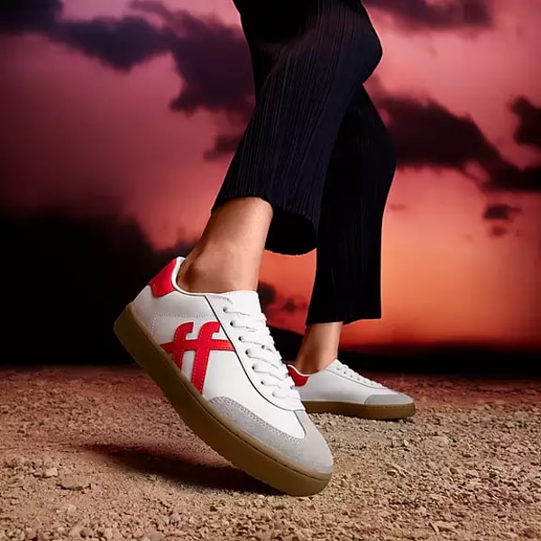 FitFlop THE DASH T-Toe Leather Trainers Review
