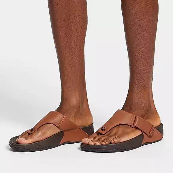FitFlop TRAKK II Leather Flip-Flops Review