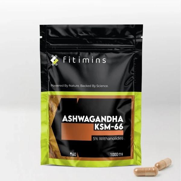 Fitimins Ashwagandha KSM-66 Review