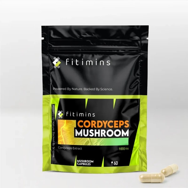 Fitimins Cordyceps 1000mg Mushroom Capsules Review