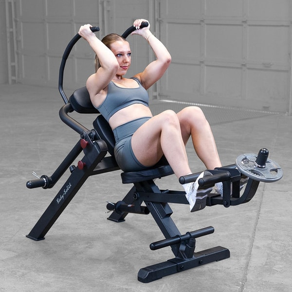 Fitness Factory Body-Solid Semi-Recumbent Ab Bench Review