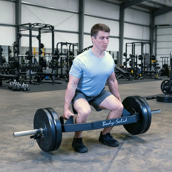 Fitness Factory Body-Solid Open Trap Bar Review