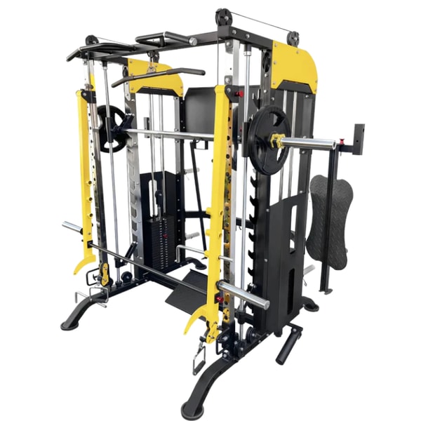 Fitness Superstore FSR90 Functional Trainer Smith & Squat Rack Machine Review