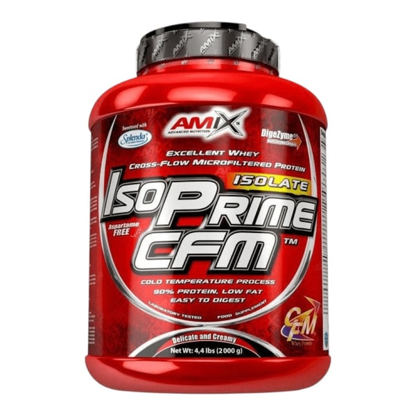 Fitnesszone IsoPrime CFM Rese&ntilde;a