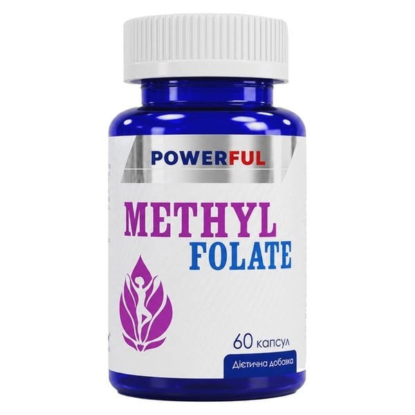 Enjee Метилфолат POWERFUL Огляд