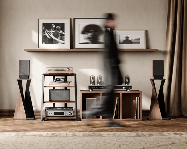 FITUEYES Eiffel AS07 Record Player Stand Review