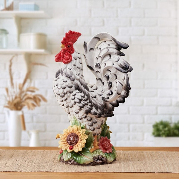 Fitz & Floyd Provence Rooster Figurine Review