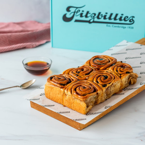 Fitzbillies Chelsea Buns Review