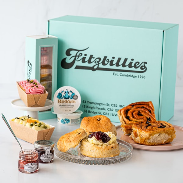 Fitzbillies Afternoon Tea for Two Review