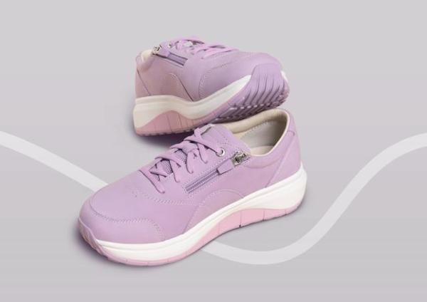 FIVE RING Venice Zip LightPurple レビュー