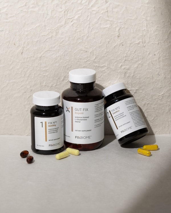 FixBIOME: Natural Gut Health Reset Solution