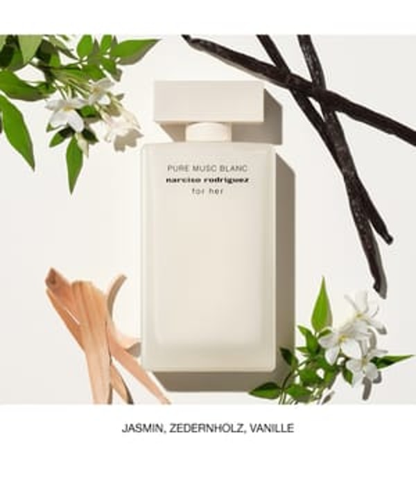 Flaconi Narciso Rodriguez for her Pure Musc Blanc Eau de Parfum Intense Beoordeling
