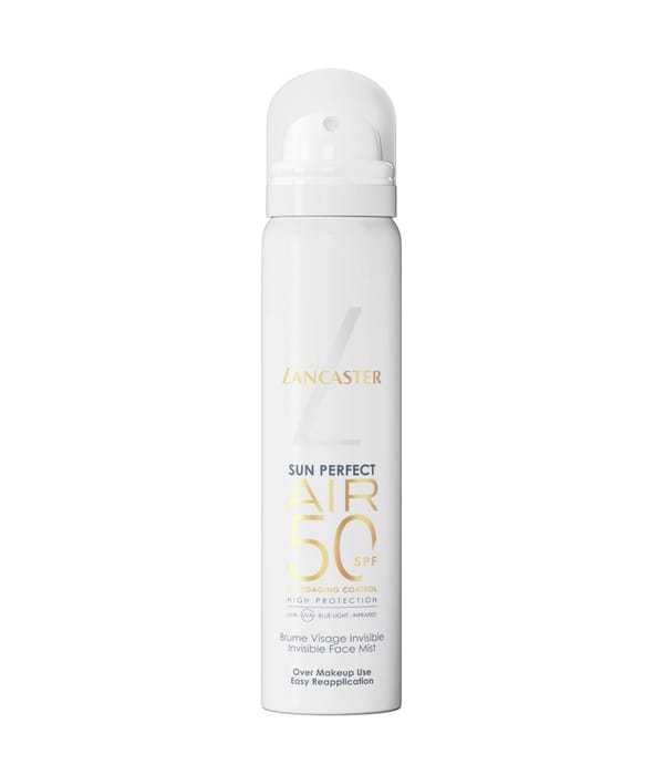 Flaconi Lancaster Sun Care Perfect Air Mist SPF50 Recenze