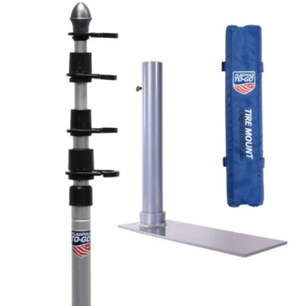 Flagpole To-Go Ultimate Tailgate Flagpole Kit Review