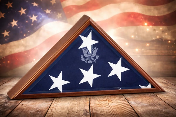 Flags Connections American Burial Flag Box Review