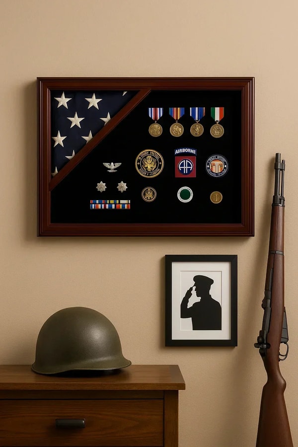 Flag Display Case American Flag Box Review