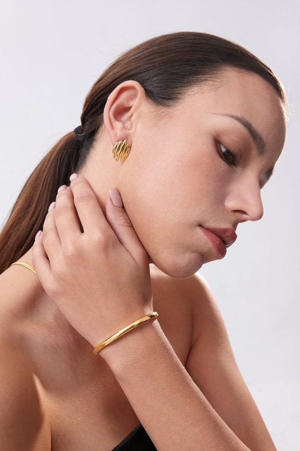 Flaire & Co. Simple Stacker Cuff Bracelet Reviews