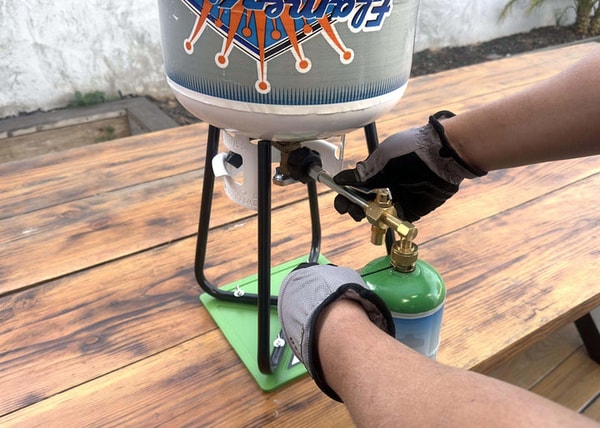 Flame King Eco Friendly 1lb Refillable Propane Cylinder with Refill Kit Review