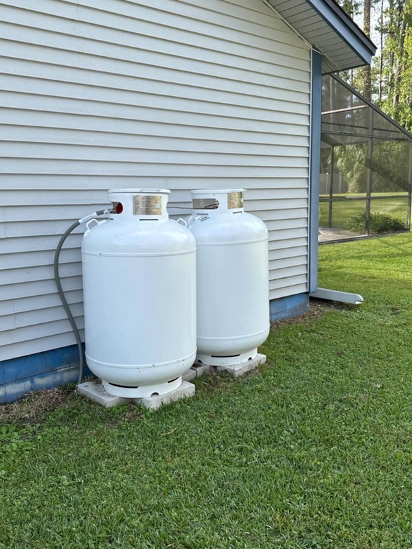 Flame King 420lb 120 gallon ASME Empty Propane Tank Cylinder Review