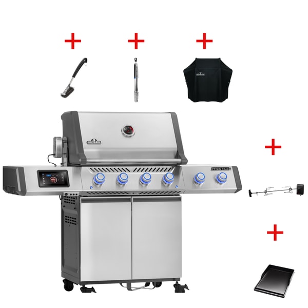 Flammenpapst Napoleon Prestige PRO 500 Connected Bewertung