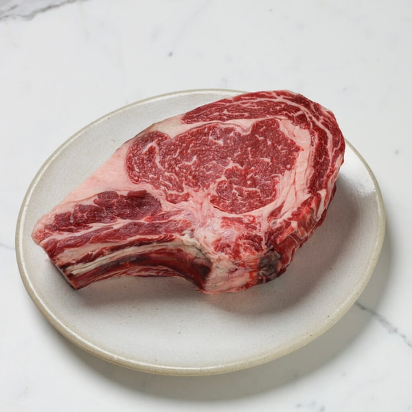 Flannery Beef Dry Aged Jorge Rib Steak Review