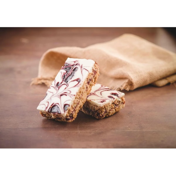 Flapjackery Apple & Blackcurrant Flapjack Review