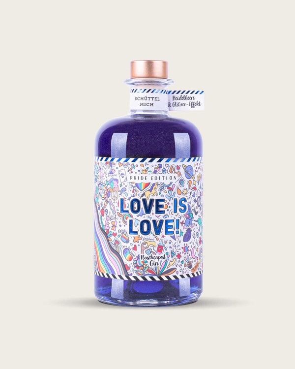 Flaschenpost Gin Love is Love - Pride Edition bewertung