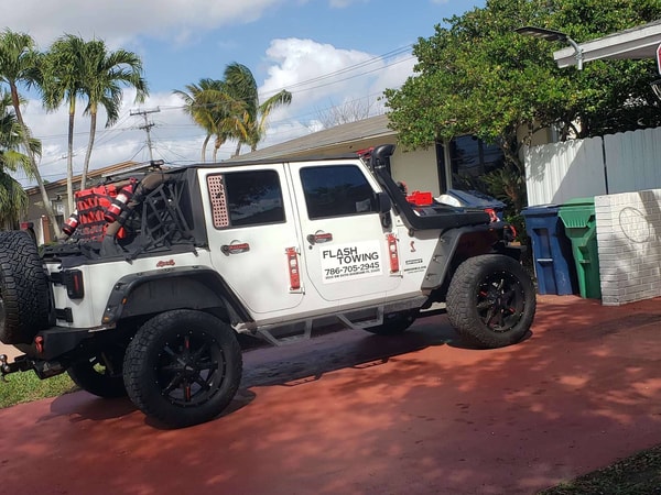 Flash Towing Services Review