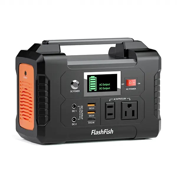FlashFish E200 Review