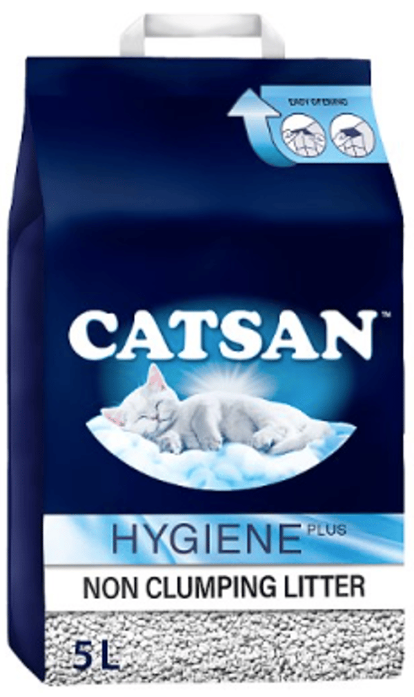 Flava Catsan Hygiene Non-Clumping Odour Control Cat Litter Review