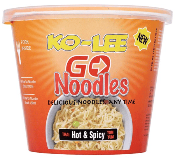 Flava Ko-Lee Go Noodles Review