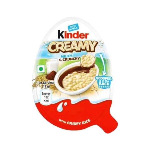 Flavor-World Ferrero Kinder Creamy Review