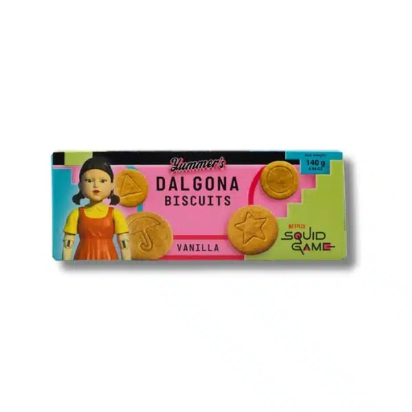 Flavor-World Squid Game Vanilla Kekse Bewertung