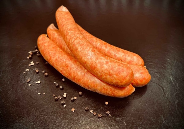 Fleischerei Bechtel Kartoffelbratwurst Review