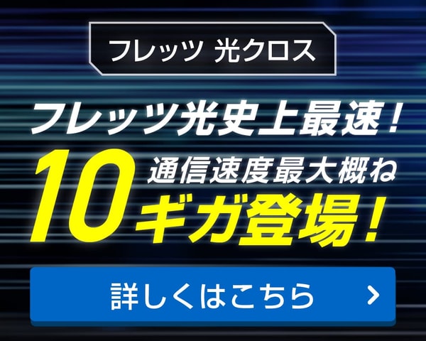 FLET'S Hikari レビュー