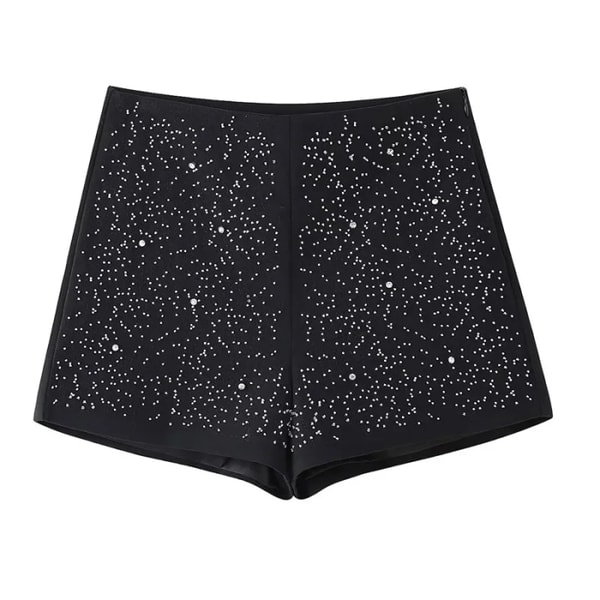 Fleurwear Rhinestone Baggy Short Pants Reviews