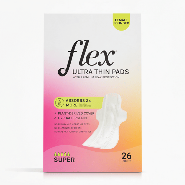 Flex Ultra Thin Super Pads Review