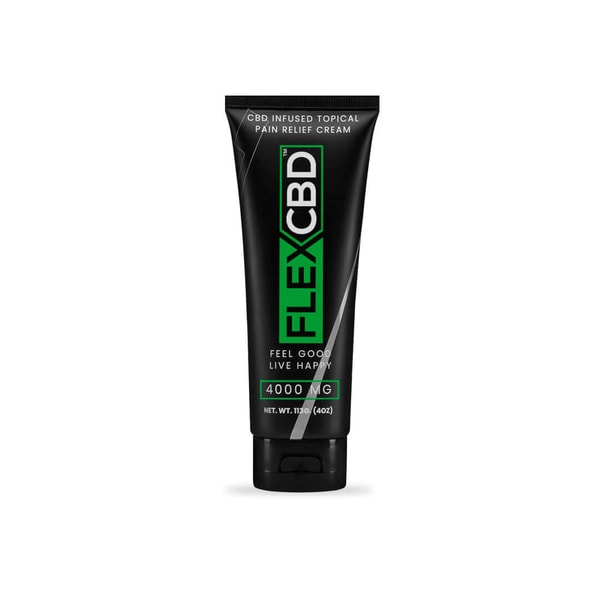 FlexCBD 4000 MG CBD Infused Topical Cream Review