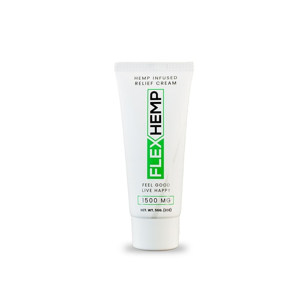 FlexCBD 1500 MG CBD Travel Size Cream Review