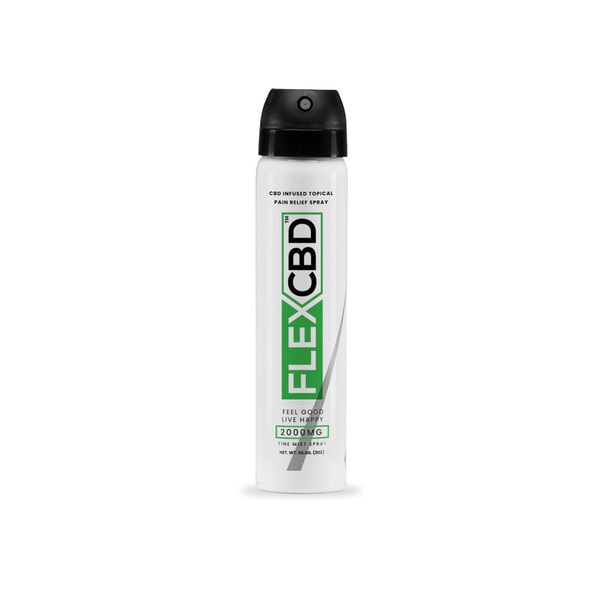 FlexCBD 2000 MG CBD Infused Topical Spray Review