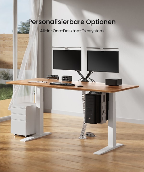 FlexiSpot H&ouml;henverstellbarer Schreibtisch E7 Pro Bewertungen