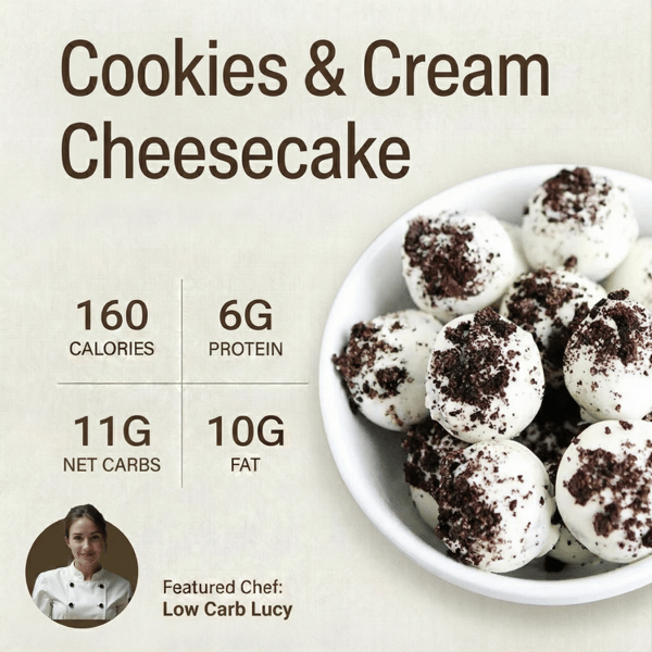 FlexPro Meals Cookies & Cream Cheesecake Review