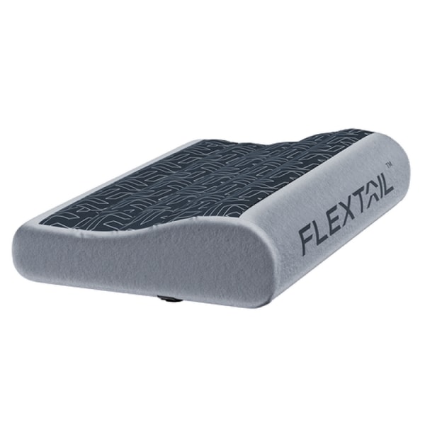 Flextail Review: Flextail ZERO PILLOW-B Reviews: Shape Inflatable Camping Air Pillow