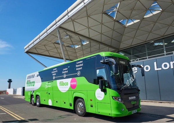 Flibco Navette Londres Stansted Avis