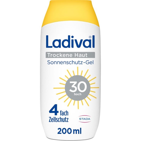 Fliegende-Pillen LADIVAL trockene Haut Sonnenschutz-Lotion LSF 30 Bewertung
