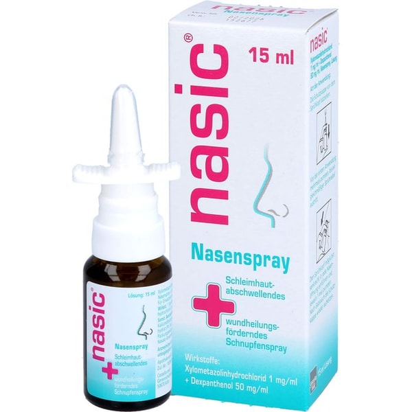 Fliegende-Pillen NASIC Nasenspray Bewertung