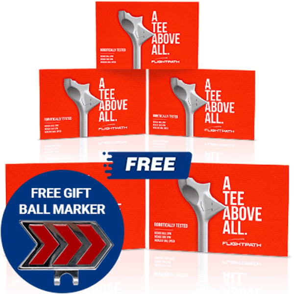 FlightPath Golf Tees 40 Pack Review