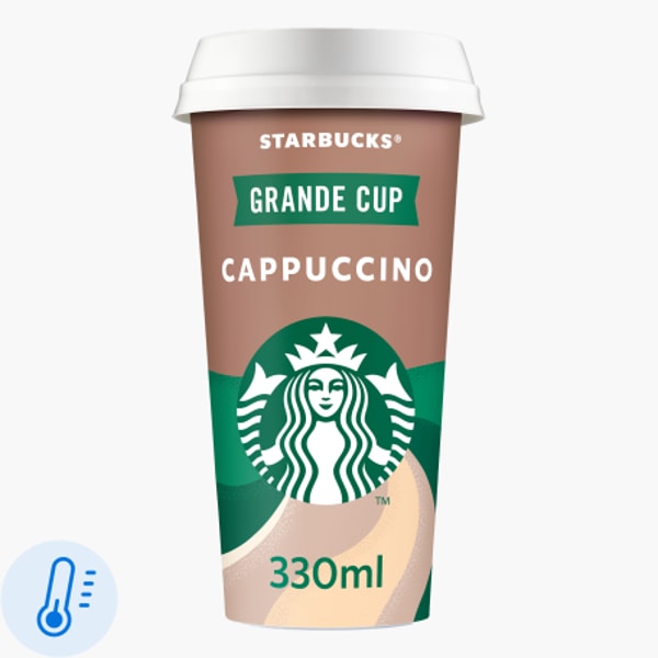 Flink Starbucks Cappuccino Ijskoffie Review